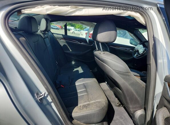 WBAJR7C07LWW79892 2020 BMW 5 SERIES Серебряный Вид задних сидений