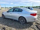 2020 Bmw 530 Xi Серебряный vin: WBAJR7C07LWW79892