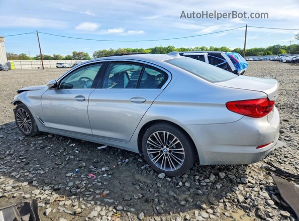 WBAJR7C07LWW79892 2020 BMW 5 SERIES Серебряный Задняя левая четверть