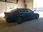 2020 Bmw 530 Xi Черный vin: WBAJR7C09LCE19157