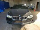 2020 Bmw 530 Xi Черный vin: WBAJR7C09LCE19157
