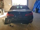 2020 Bmw 530 Xi Черный vin: WBAJR7C09LCE19157