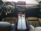 2020 Bmw 530 Xi Черный vin: WBAJR7C09LCE19157