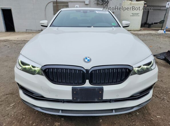 WBAJR7C09LWW65217 2020 BMW 5 SERIES Белый Вид спереди