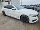 2020 Bmw 530 Xi Белый vin: WBAJR7C09LWW65217