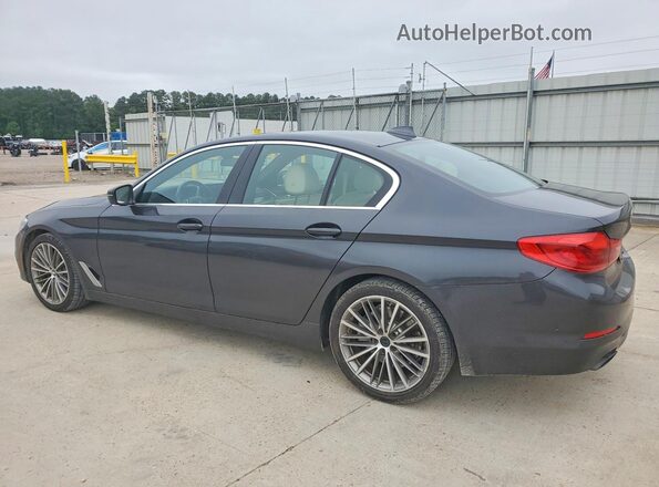 WBAJS1C00LCD14962 2020 BMW 5 SERIES Charcoal Tył lewy