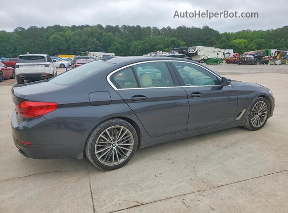 WBAJS1C00LCD14962 2020 BMW 5 SERIES Charcoal Tył prawy
