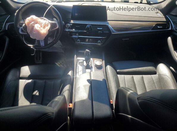 WBAJS1C01LWW66251 2020 BMW OTHER Gray Dashboard view
