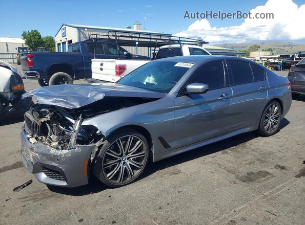 WBAJS1C01LWW66251 2020 BMW OTHER Gray Front left