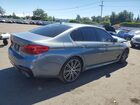 2020 Bmw 540 I Gray vin: WBAJS1C01LWW66251