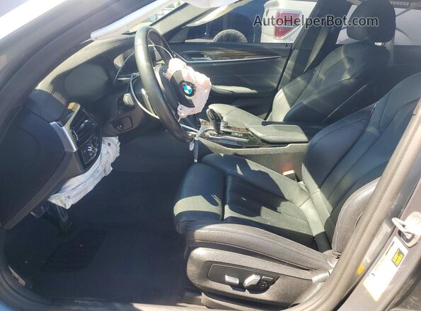WBAJS1C01LWW66251 2020 BMW OTHER Gray Front interior view