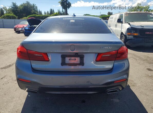 WBAJS1C01LWW66251 2020 BMW OTHER Gray Rear view