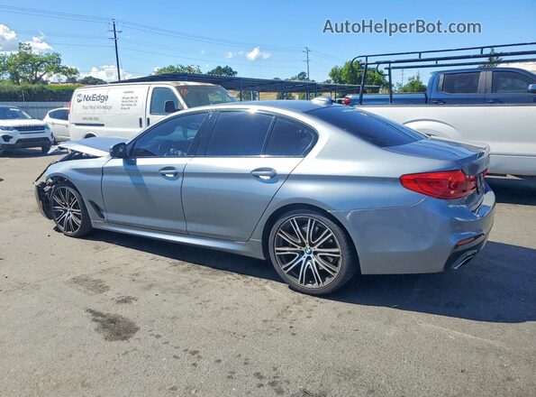 WBAJS1C01LWW66251 2020 BMW OTHER Gray Rear left