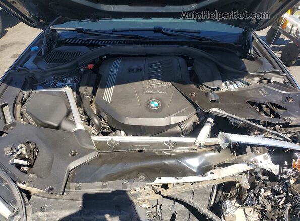 WBAJS1C01LWW66251 2020 BMW OTHER Gray Rear interior view