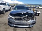 2020 Bmw 540 I Gray vin: WBAJS1C01LWW66251