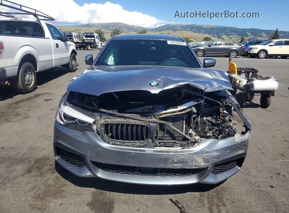 WBAJS1C01LWW66251 2020 BMW OTHER Gray Front view