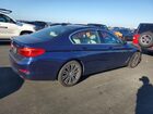 2020 Bmw 540 I Blue vin: WBAJS1C03LCD74623