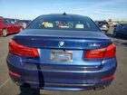 2020 Bmw 540 I Blue vin: WBAJS1C03LCD74623