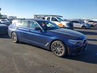 2020 Bmw 540 I Blue vin: WBAJS1C03LCD74623
