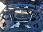 2020 Bmw 540 I Blue vin: WBAJS1C03LCD74623