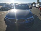 2020 Bmw 540 I Blue vin: WBAJS1C03LCD74623