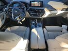 2020 Bmw 540 I Blue vin: WBAJS1C03LCD74623