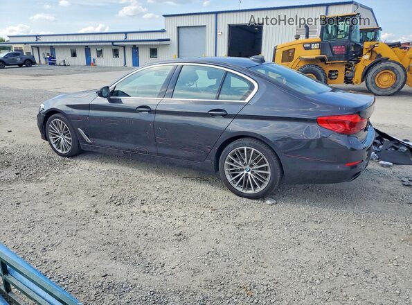 WBAJS3C03LWW70331 2020 BMW OTHER Charcoal Trasero izquierdo