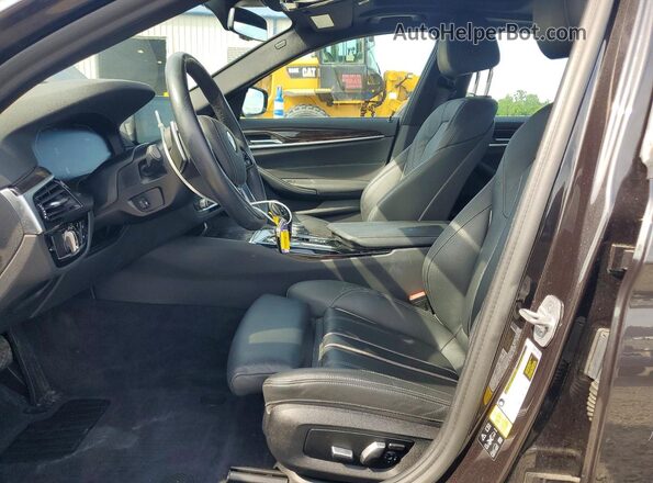 WBAJS3C03LWW70331 2020 BMW OTHER Charcoal Vista interior delantera