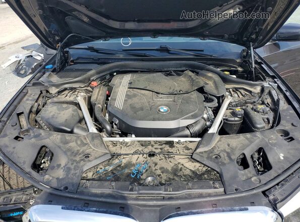 WBAJS3C03LWW70331 2020 BMW OTHER Charcoal Vista interior trasera