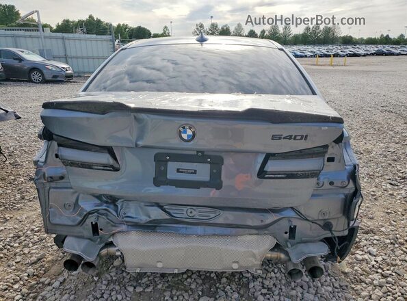 WBAJS3C08LCD61121 2020 BMW OTHER Gray Rear view