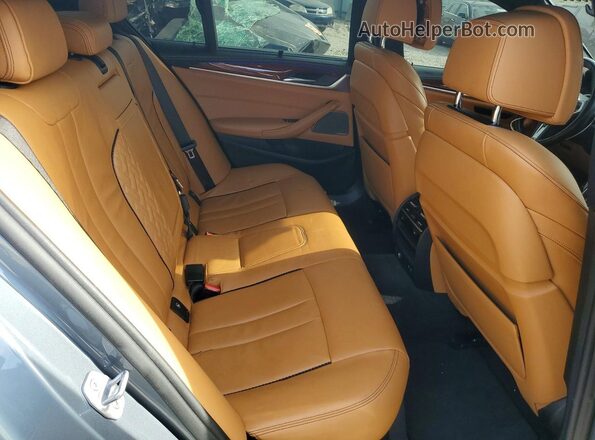 WBAJS3C08LCD61121 2020 BMW OTHER Gray Rear seats view