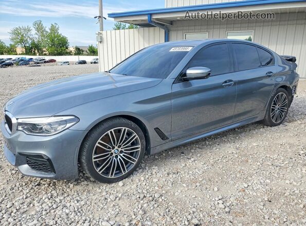 WBAJS3C08LCD61121 2020 BMW OTHER Gray Front left