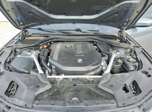 WBAJS3C08LCD61121 2020 BMW OTHER Gray Rear interior view