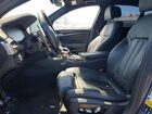 2020 Bmw M550xi Blue vin: WBAJS7C02LBN96219