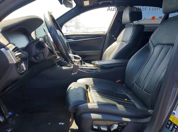 WBAJS7C02LBN96219 2020 BMW M5 Blue Սալոնի դիմացի տեսք