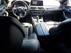 2020 Bmw M550xi Blue vin: WBAJS7C02LBN96219