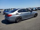 2020 Bmw M550xi Blue vin: WBAJS7C02LBN96219