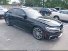 2020 Bmw M550i Xdrive Black vin: WBAJS7C07LCE02779