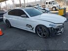 2020 Bmw M550i Xdrive Белый vin: WBAJS7C09LCD45856