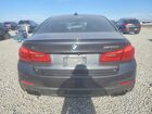 2020 Bmw M550xi Charcoal vin: WBAJS7C0XLBN96596
