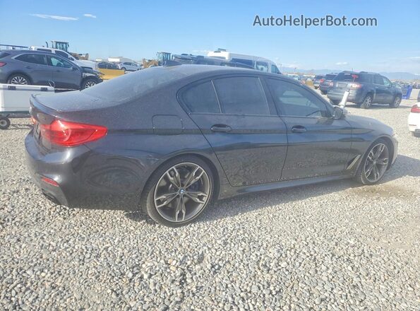 WBAJS7C0XLBN96596 2020 BMW M5 Charcoal უკანა მარჯვენა
