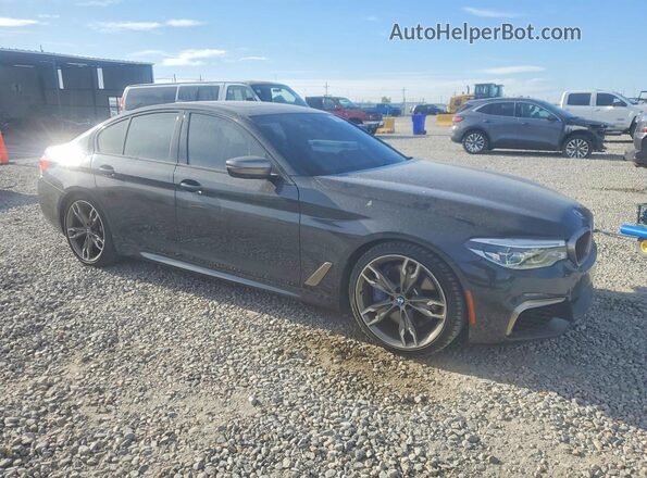 WBAJS7C0XLBN96596 2020 BMW M5 Charcoal წინა მარჯვენა