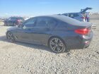 2020 Bmw M550xi Charcoal vin: WBAJS7C0XLBN96596