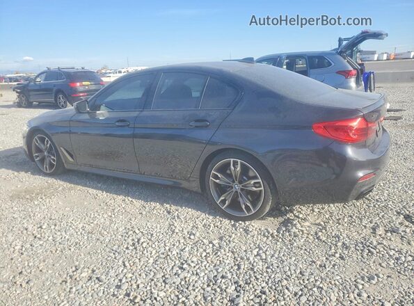 WBAJS7C0XLBN96596 2020 BMW M5 Charcoal უკანა მარცხენა