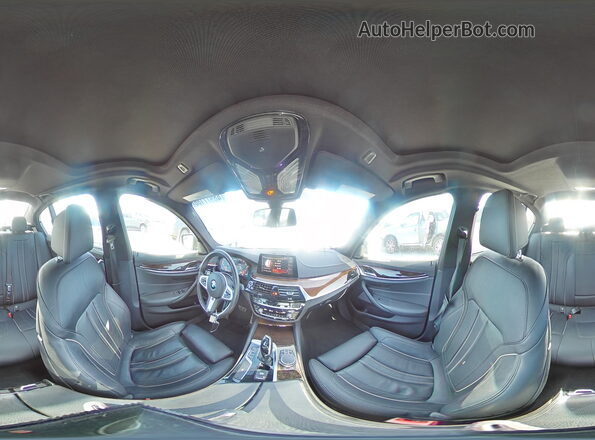 WBAJS7C0XLBN96596 2020 BMW M5 Charcoal სალონის 360-გრადუსიანი ხედი
