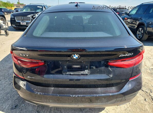 WBAJV6C50JBK07099 2018 BMW OTHER Black Vista trasera