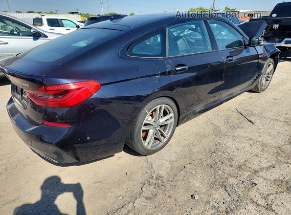 WBAJV6C50JBK07099 2018 BMW OTHER Black Trasero derecho