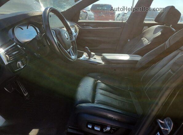 WBAJV6C50JBK07099 2018 BMW OTHER Black Vista interior delantera