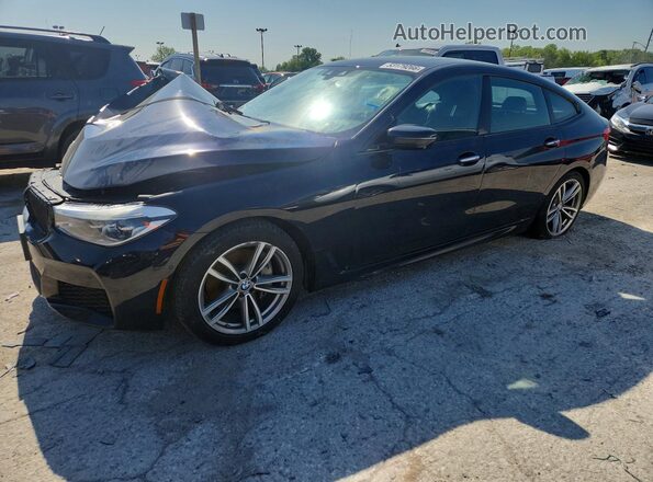 WBAJV6C50JBK07099 2018 BMW OTHER Black Vista tres cuartos delantera izquierda