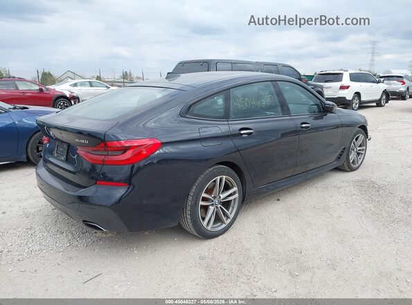 WBAJV6C53JBJ99807 2018 BMW OTHER Black Задня права чверть